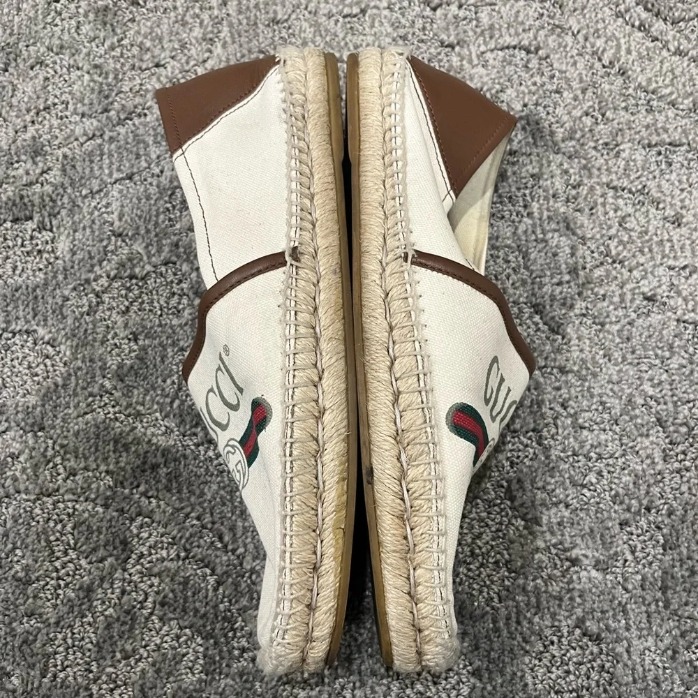 Gucci Espadrilles MENS Size 8.5 *AUTHENTIC*